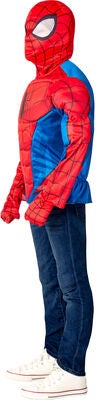 Marvel Spider-Man Kostyme Overdel med Maske