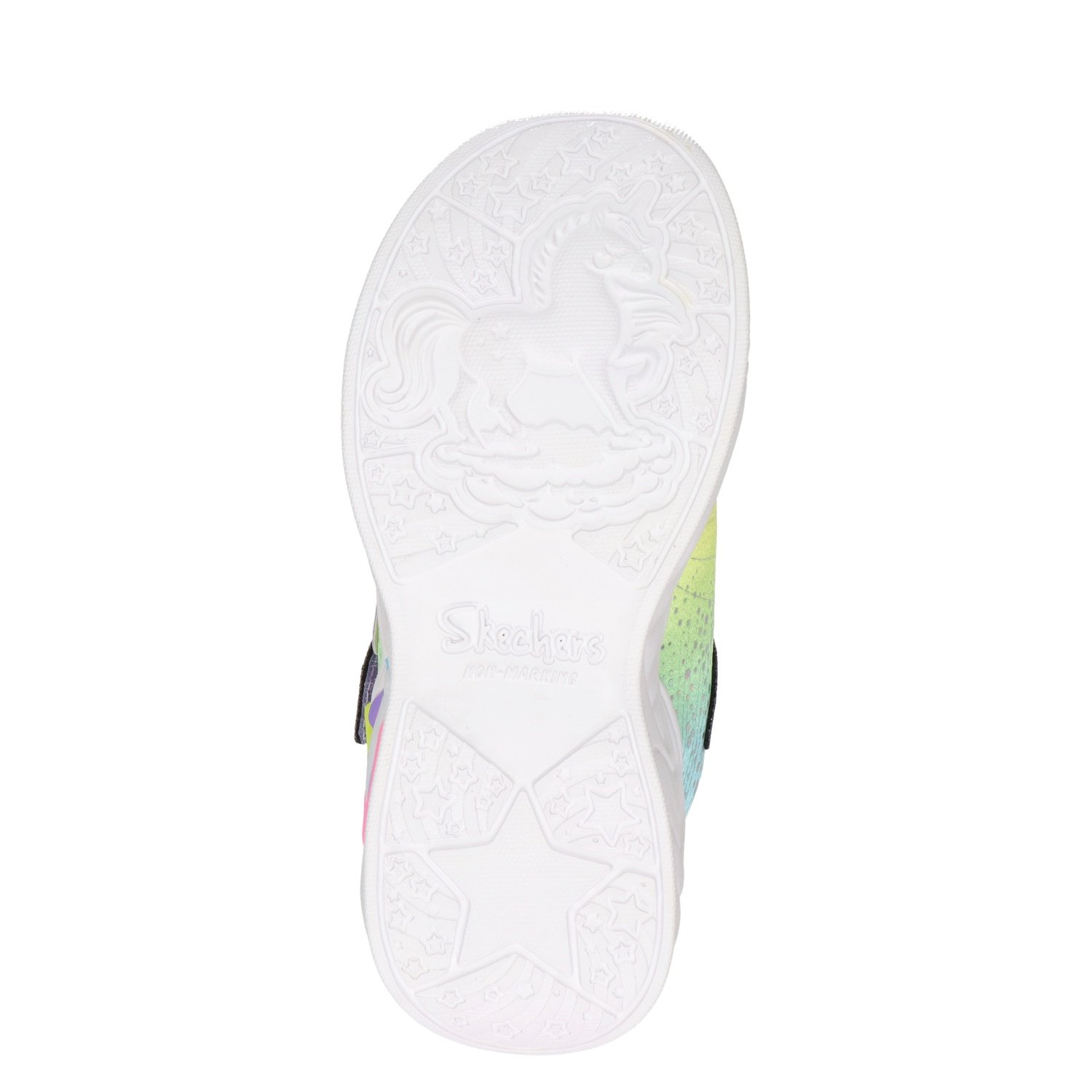 Unicorn dreams meisjes sneaker Skechers Multikleur