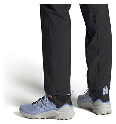 Chaussures de Randonnée adidas Terrex Swift R3 Mid Bleu Femme