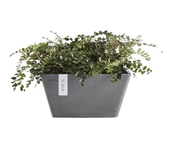 Ecopots Kunststoff-Topf Berlin, quadratisch