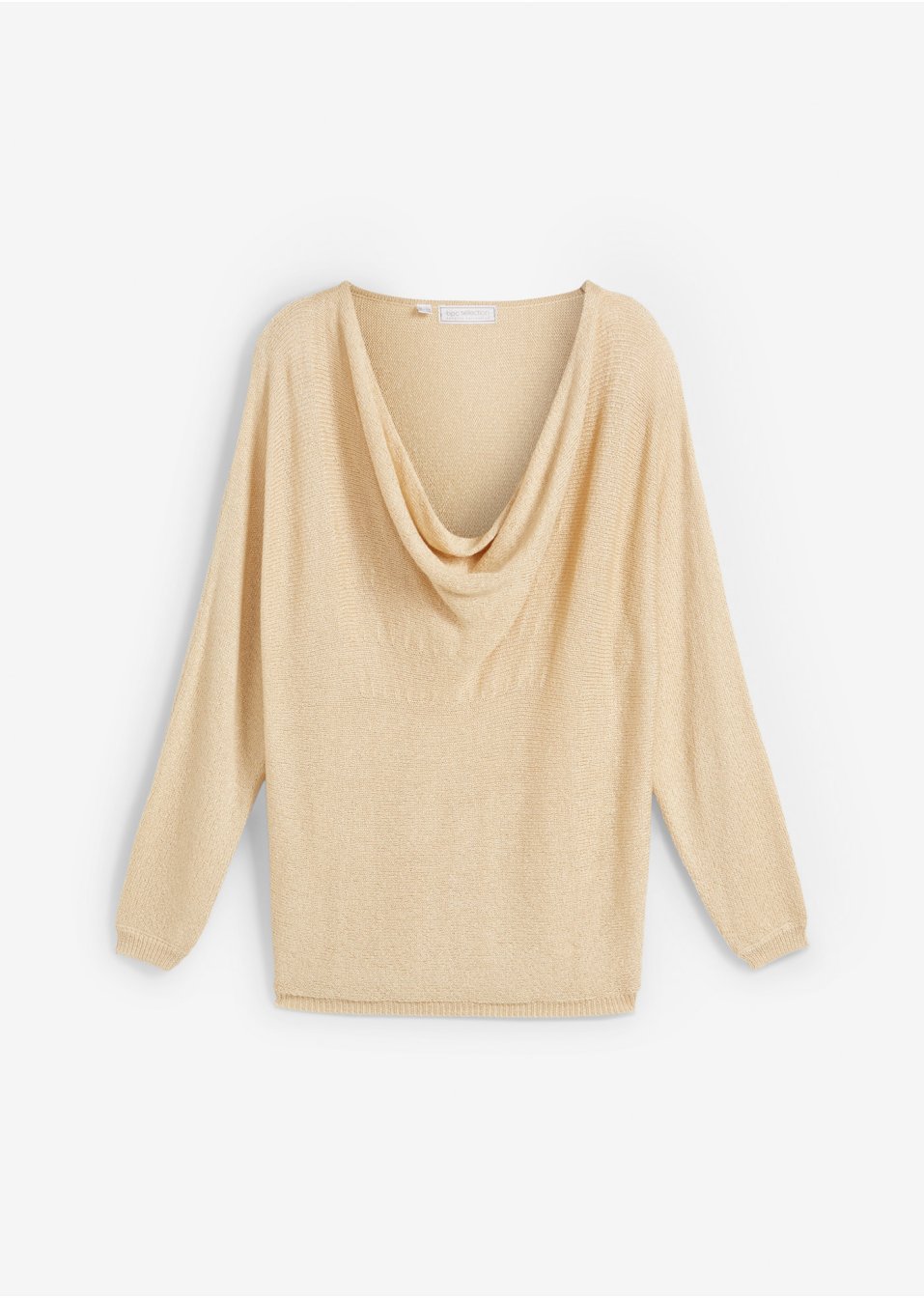 Pull col bénitier