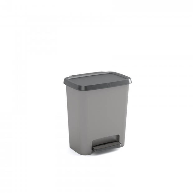 Curver Kis pedaal afvalscheider - 2 x 12 liter