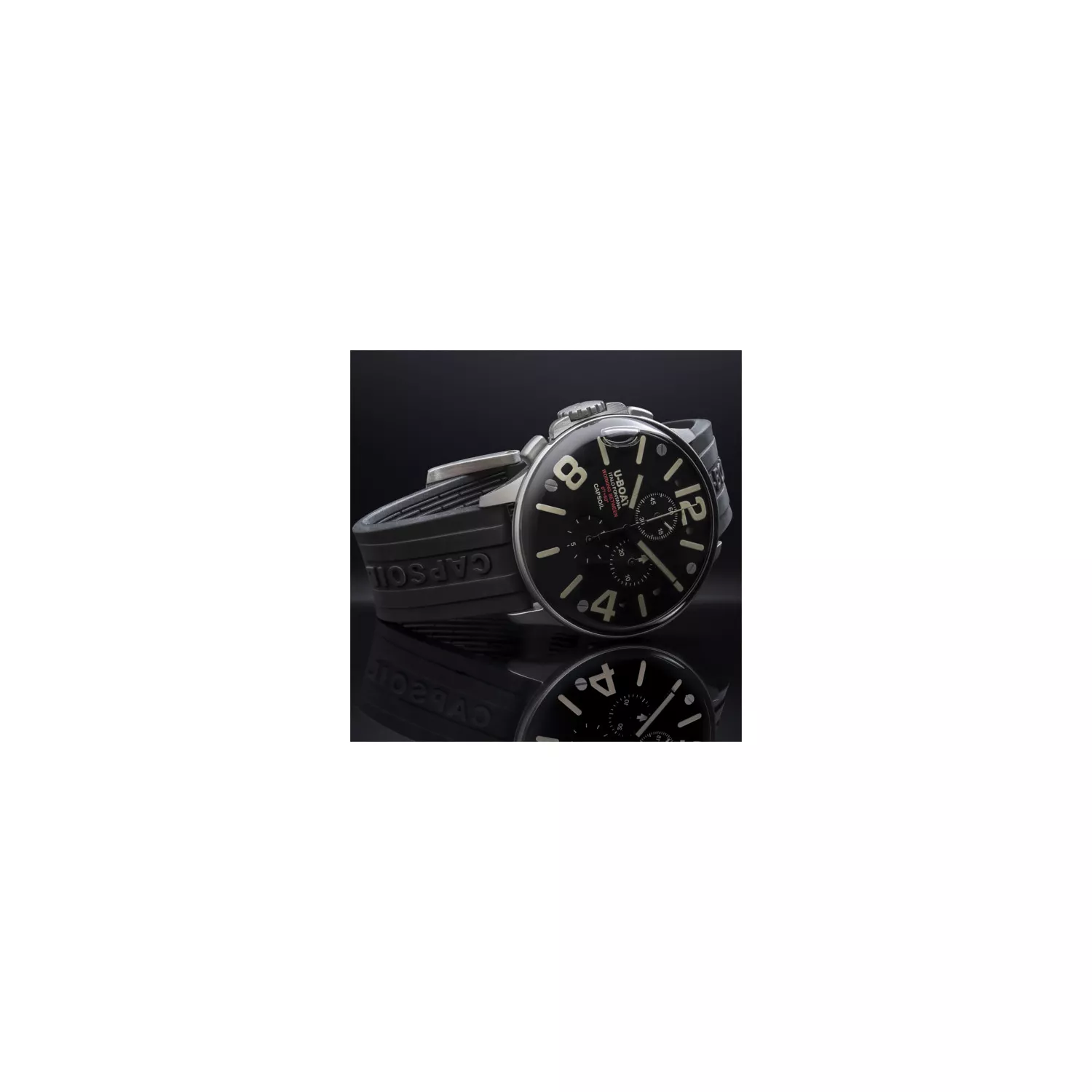 U-BOAT Capsoil Chrono SS U8111