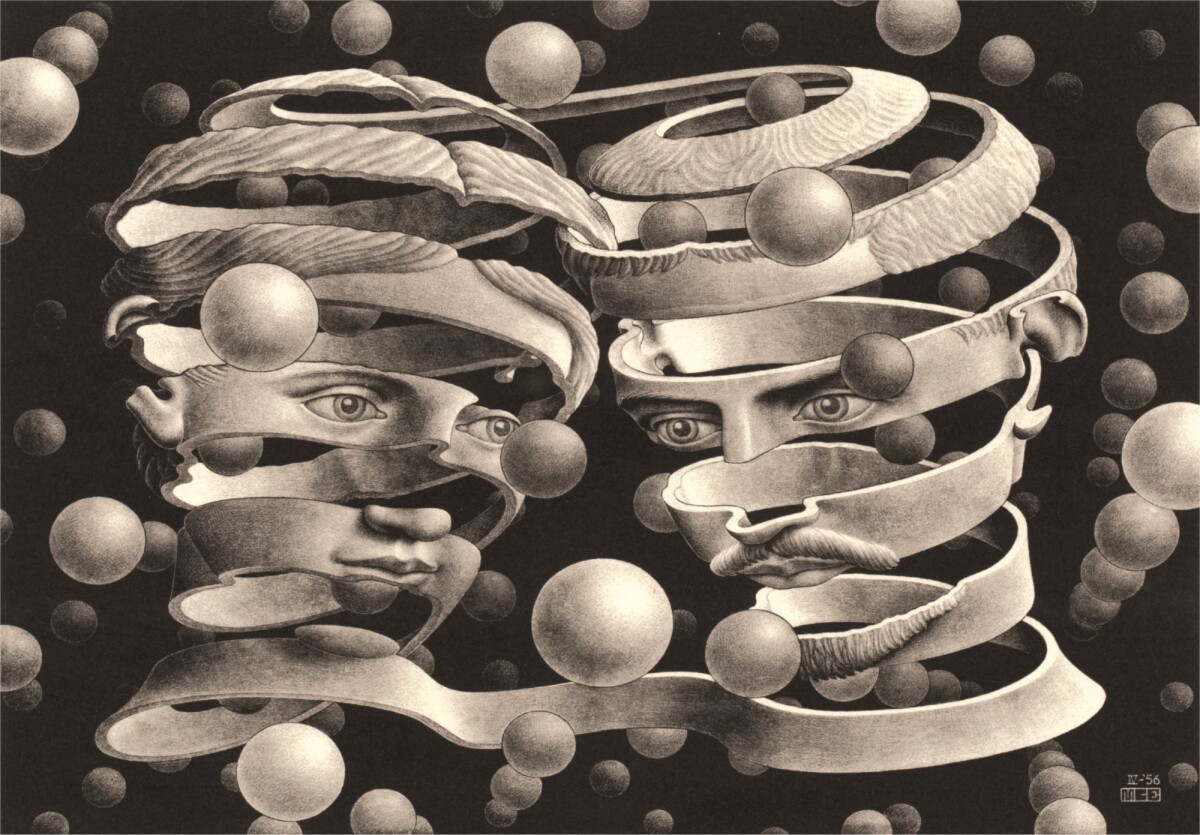 Clementoni Puslespil - M.C. Escher - Novo Art - 1000 Brikker