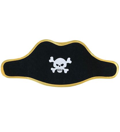 Liontouch Kostüm - Piratenhut - Schwarz