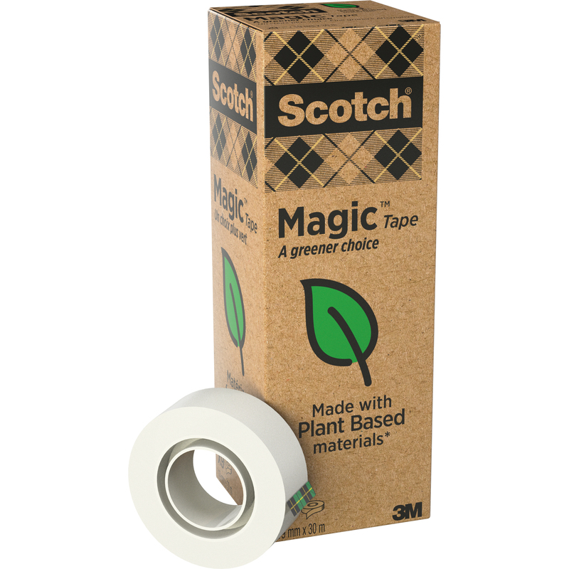 Scotch Klebeband Magic 900, 9er-Box, 19 mm x 33 m