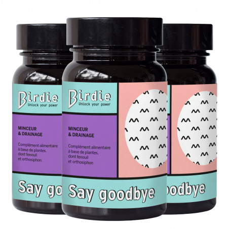 Birdie Nutrition Say goodbye 3 mois