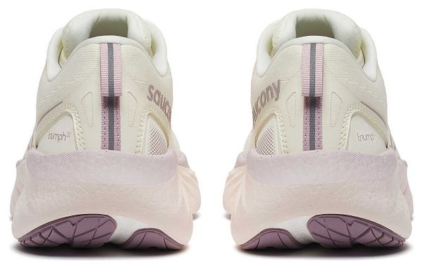 Chaussures Running Saucony Triumph 22 Beige Femme