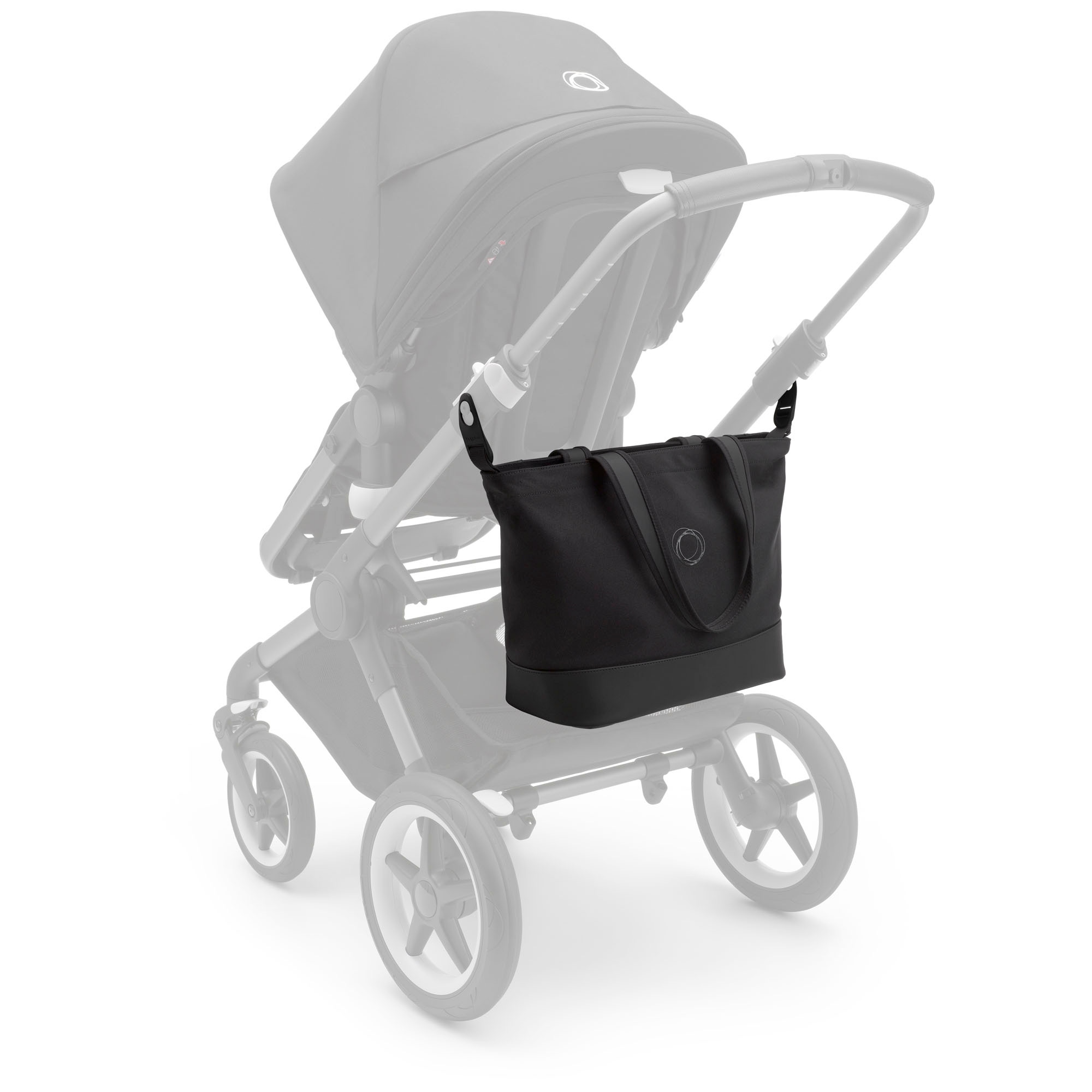 Bugaboo luiertas Midnight Black - luiertassen - Prénatal
