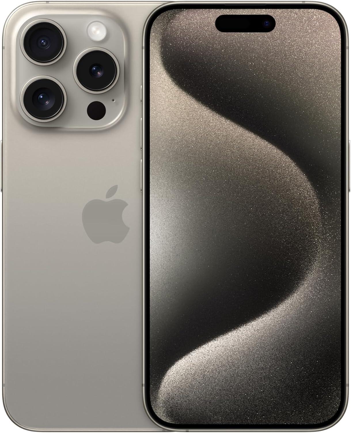 Apple iPhone 15 Pro / 128GB / 256GB / MTQM3LL/A
