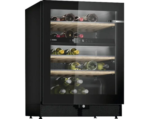 Bosch KWK16ABGB wijnkoeler, afmetingen (B x H x D): 60 x 81,8 x 59,3 cm