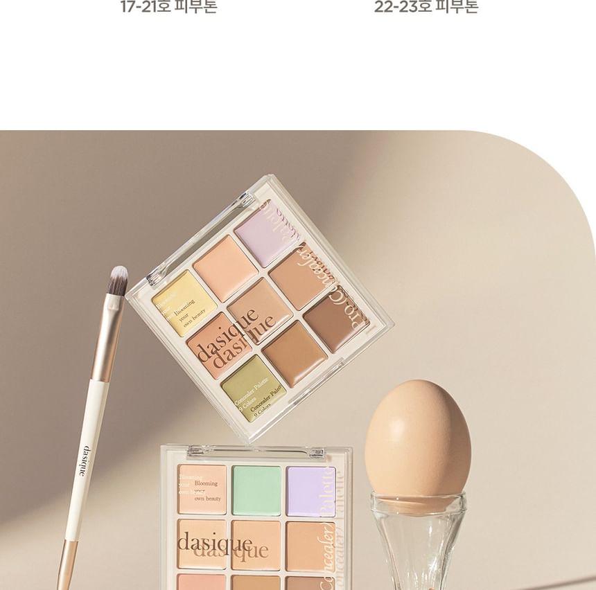 dasique - Pro Concealer Palette - 2 soorten