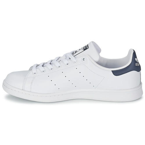 adidas Originals - STAN SMITH - Blanc / bleu