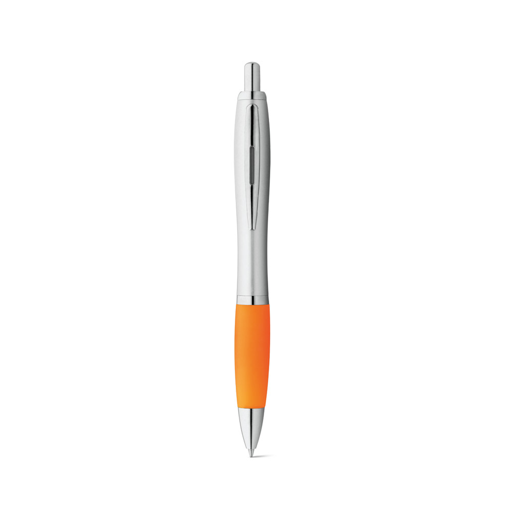 hi!dea 91019 - Stylo à bille en ABS avec clip en aluminium