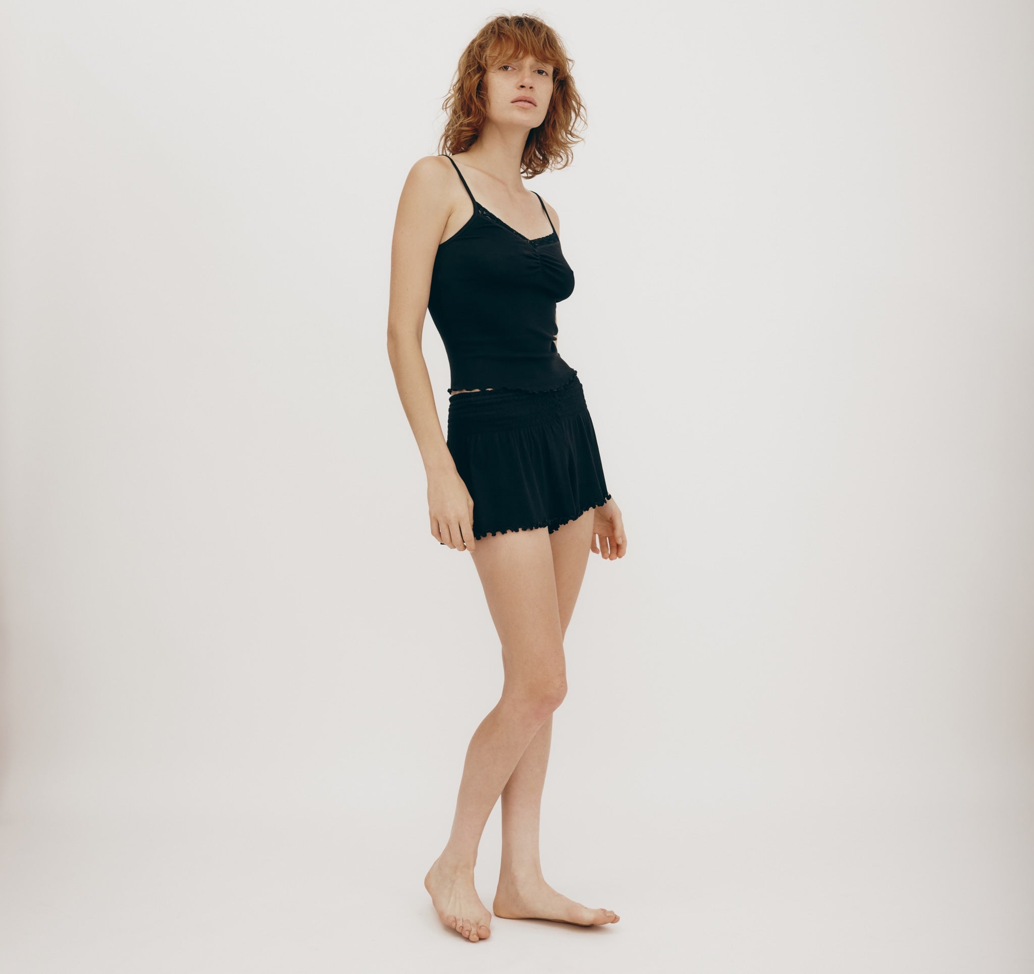 ORGANIC COTTON<br>Core Extend Rib Singlet
