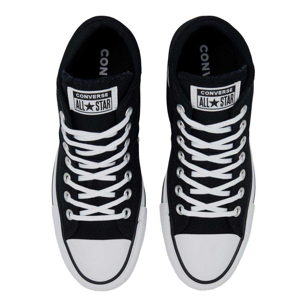 CONVERSE-Ct_madisonhi-Basket de skate - Talon Plat - Noir/Blanc