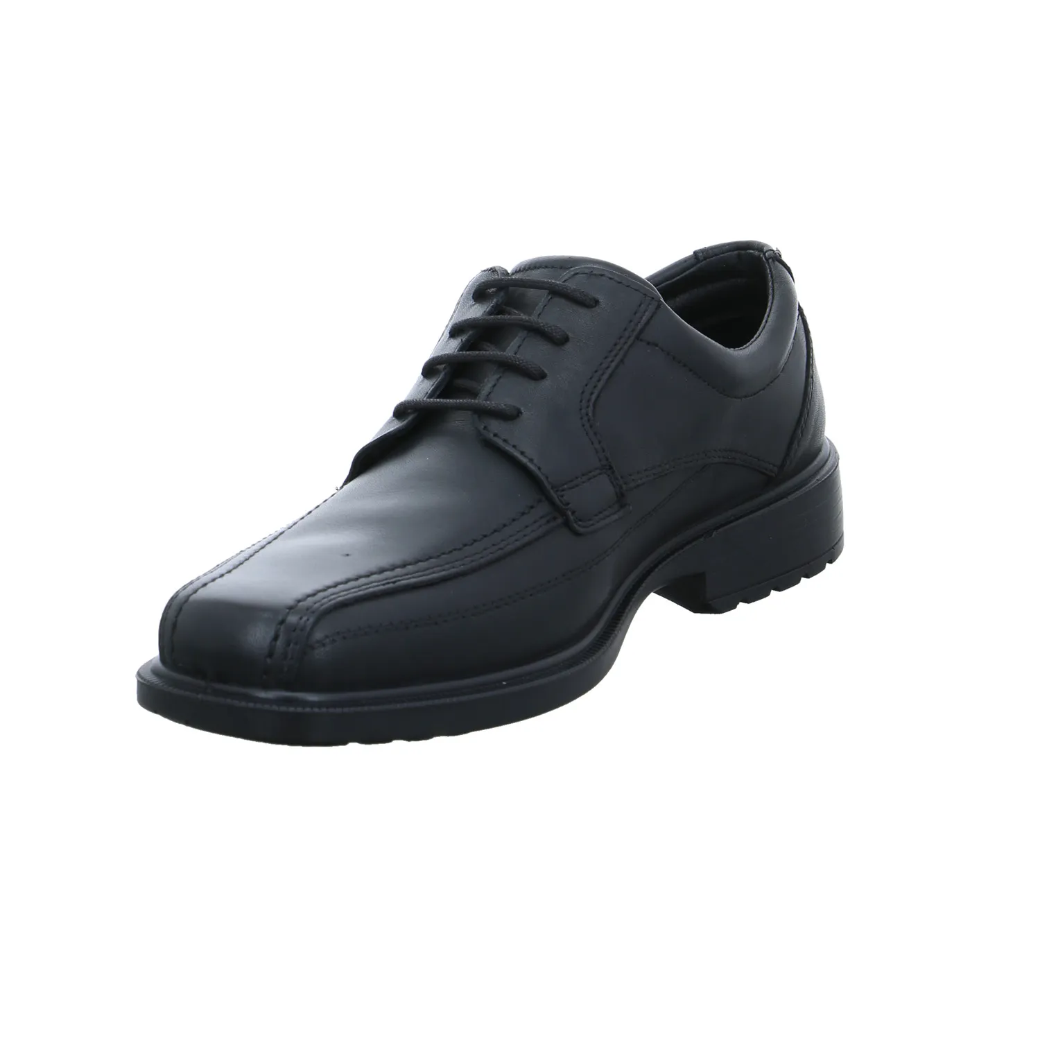 IMAC Halbschuh-City Schwarz Leder
