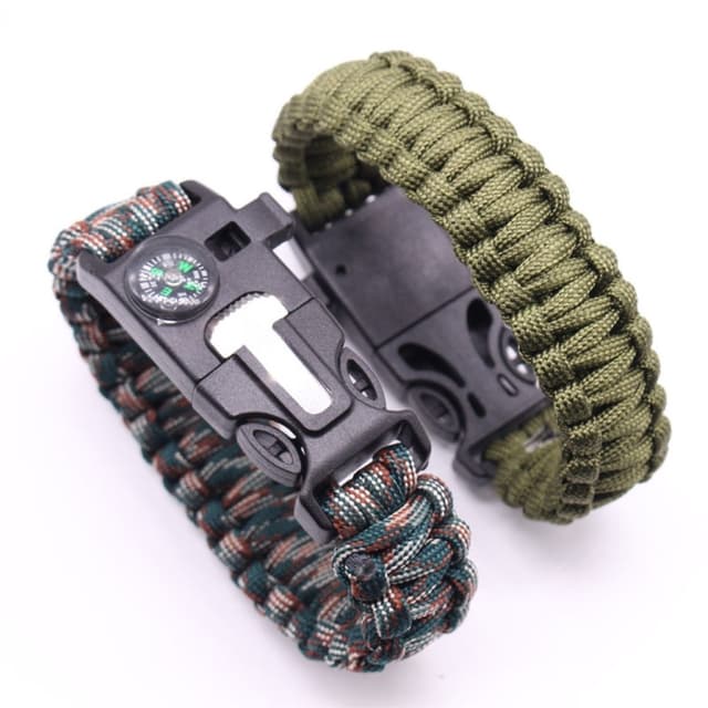 Survival Armbånd Survival Emergency Armbånd