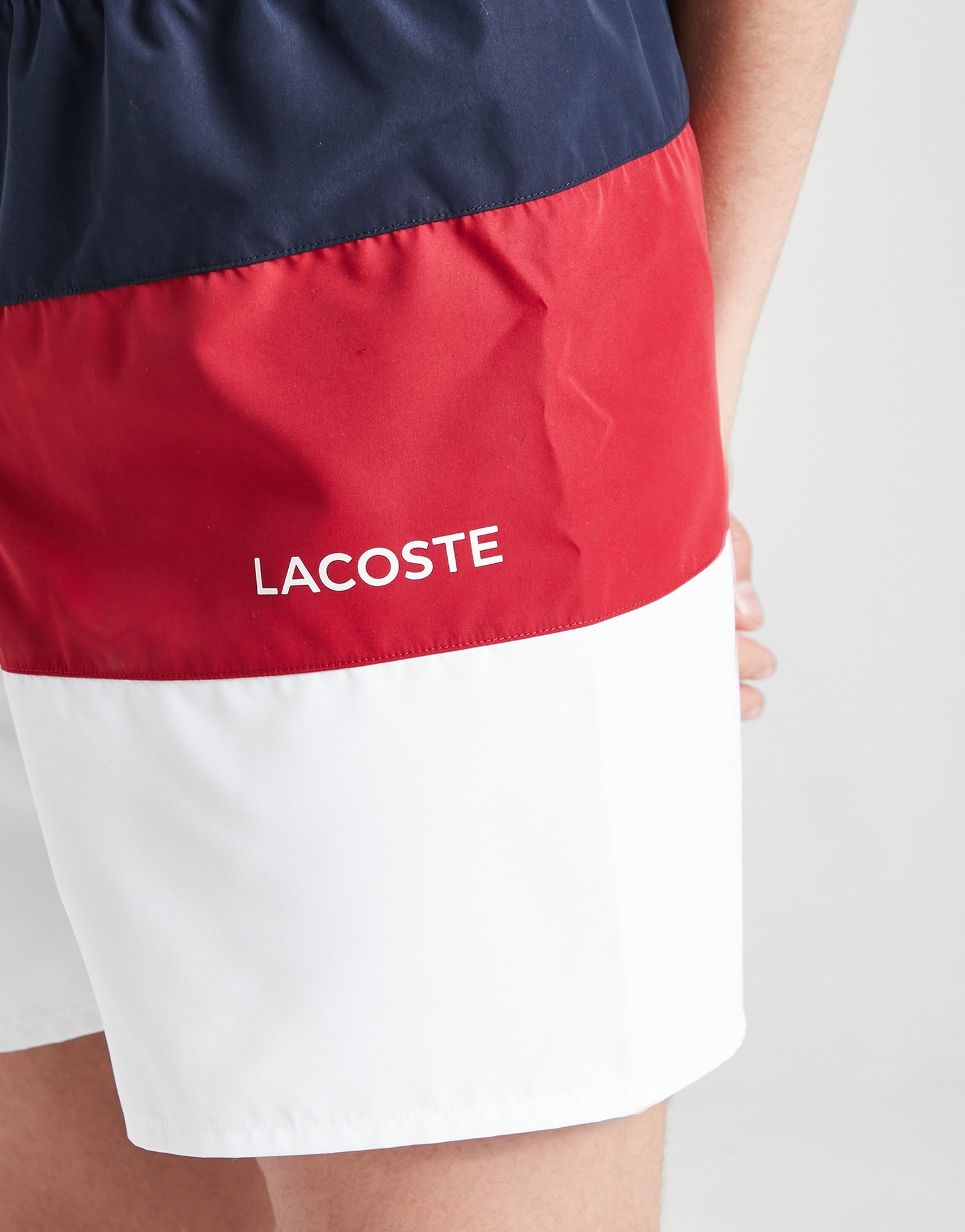 Lacoste Short de bain Colour Block Junior
