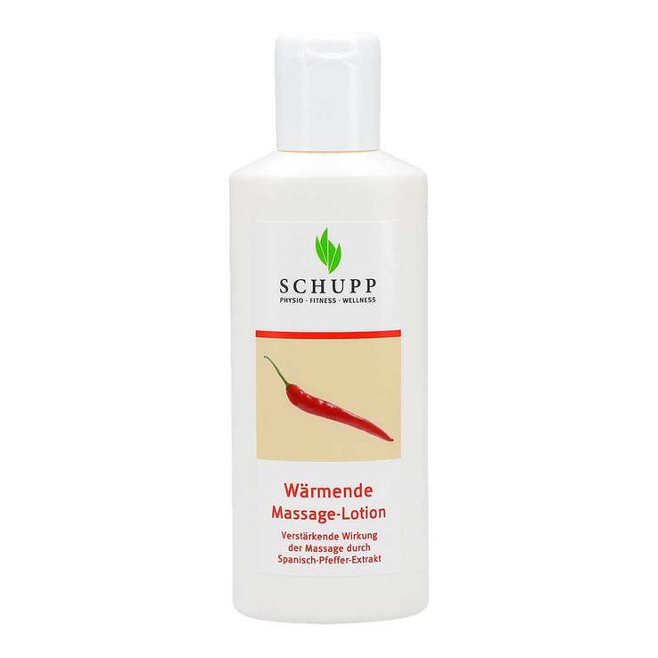 Massage-Lotion wärmend, 200 ml