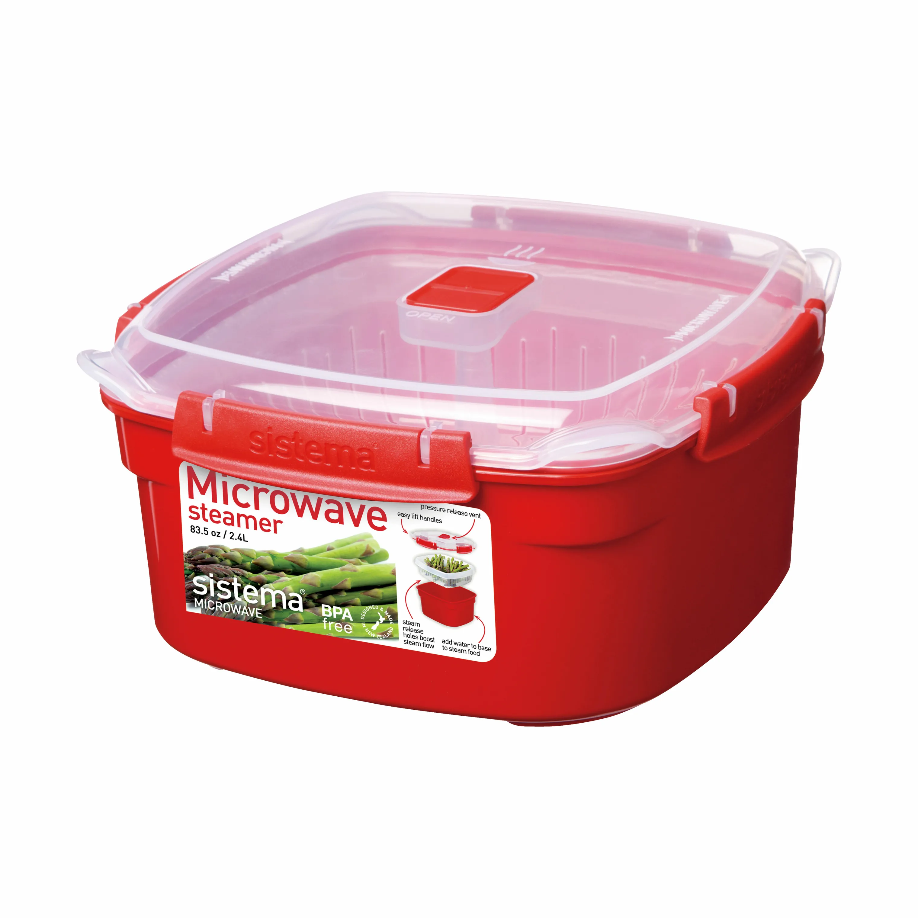 Sistema Medium Microwave Steamer