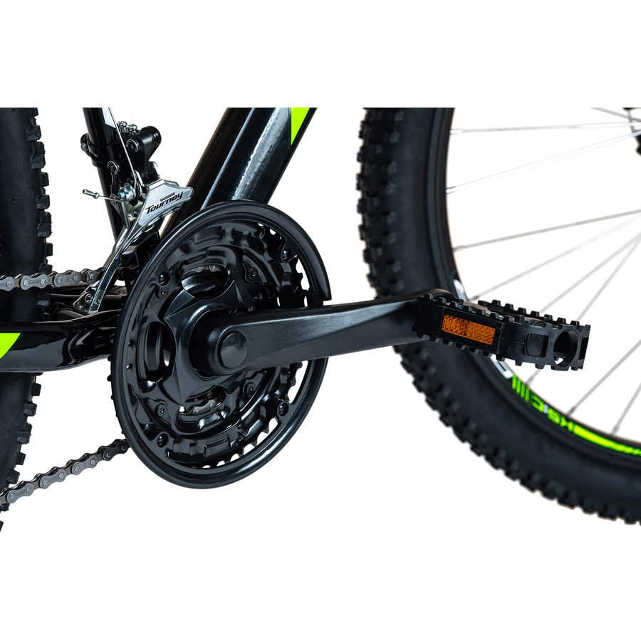 KS Cycling Mountainbike 29 Zoll Sharp schwarz-grün