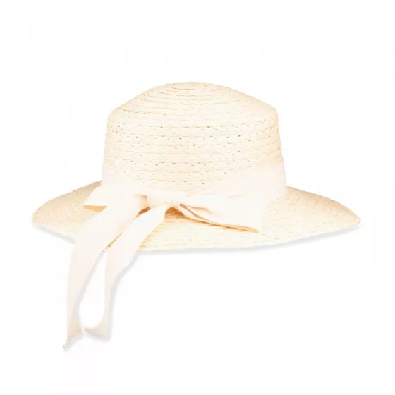 Chapeau BLANC MERRY SCOTT