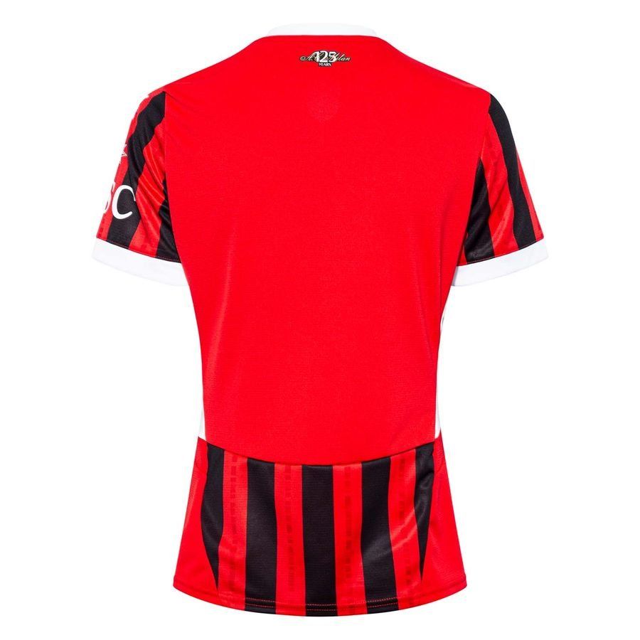 Milan AC Maillot Domicile 2024/25 Femme
