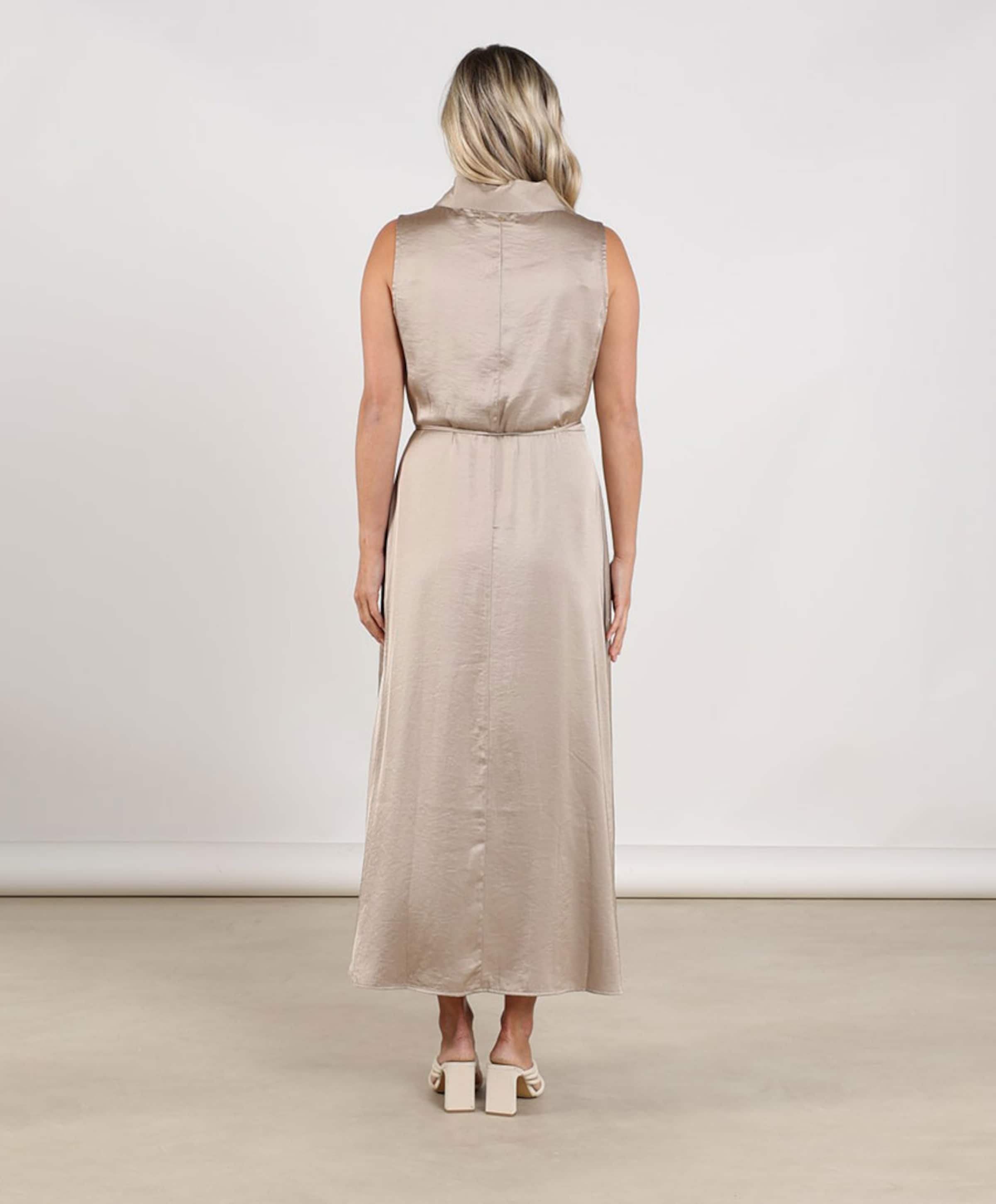 Nukus Dames jurk beige