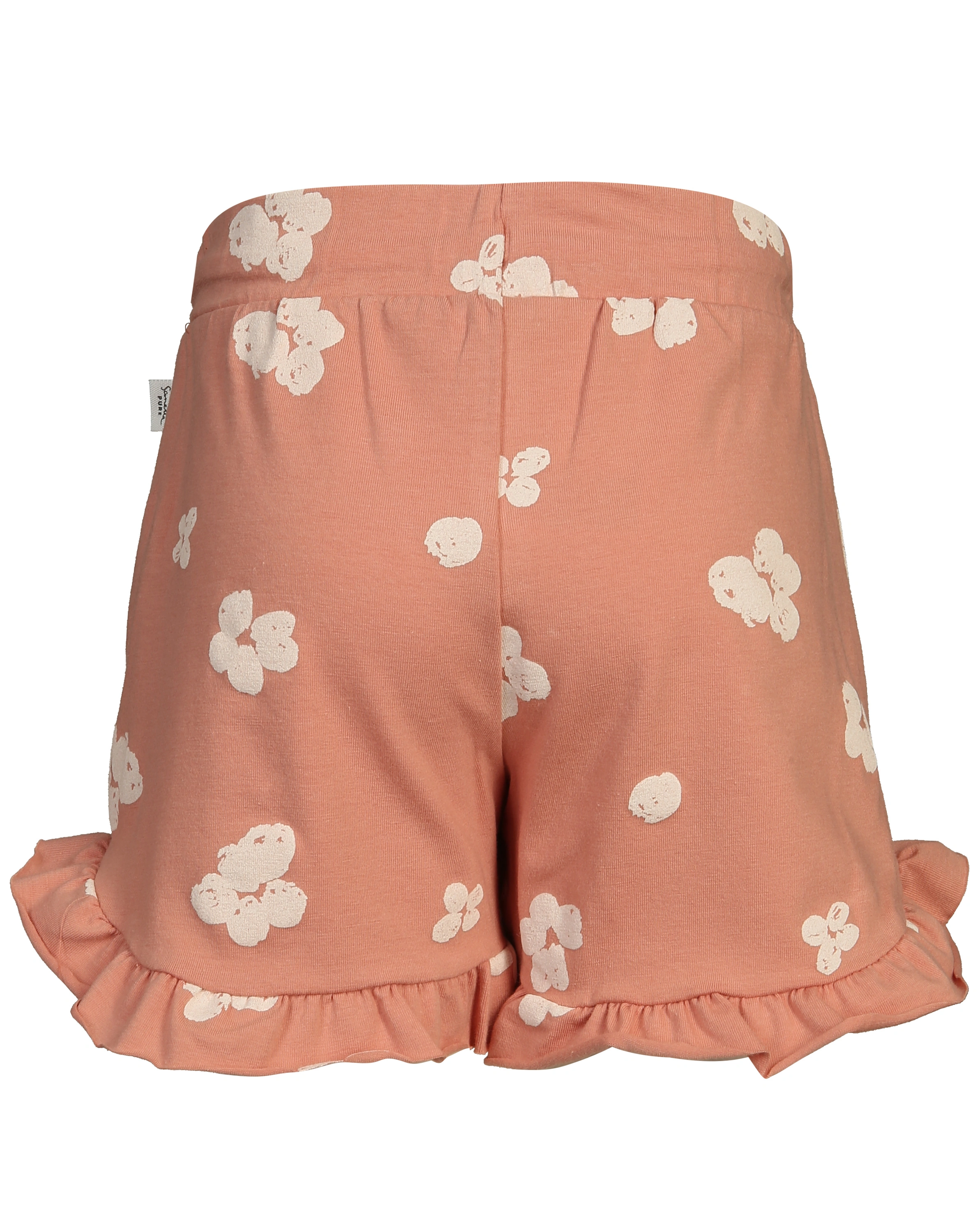 Jersey-Shorts CLOUDY in rose dawn