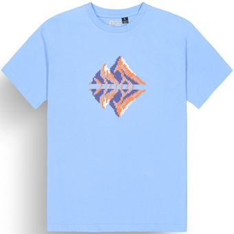 Picture Taseko T-Shirt Vista Blue Herren