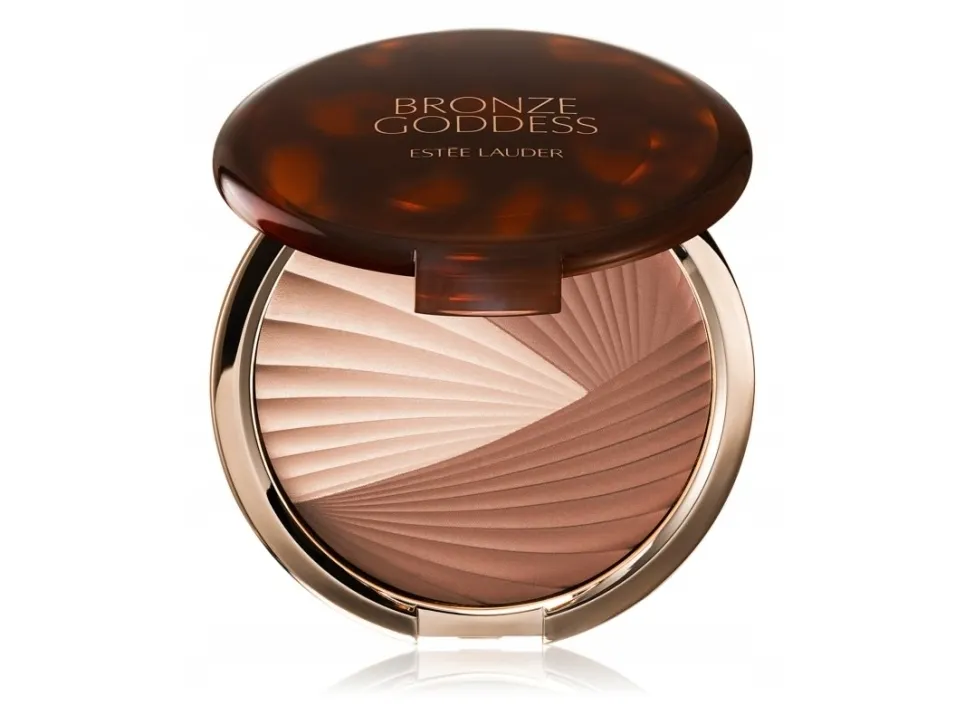 ESTEE LAUDER_Bronze Goddess bronzer and brightener in a compact 24g