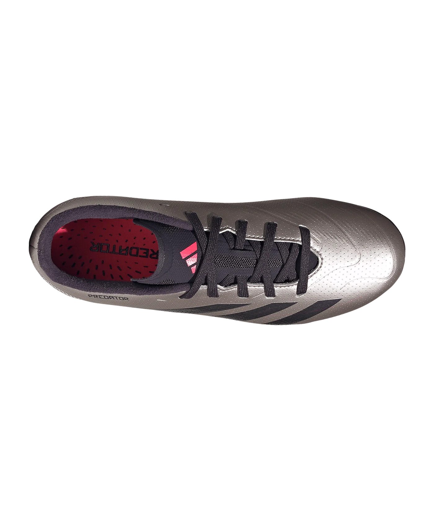 adidas Predator League MG Vivid Horizon Kids Grau Pink