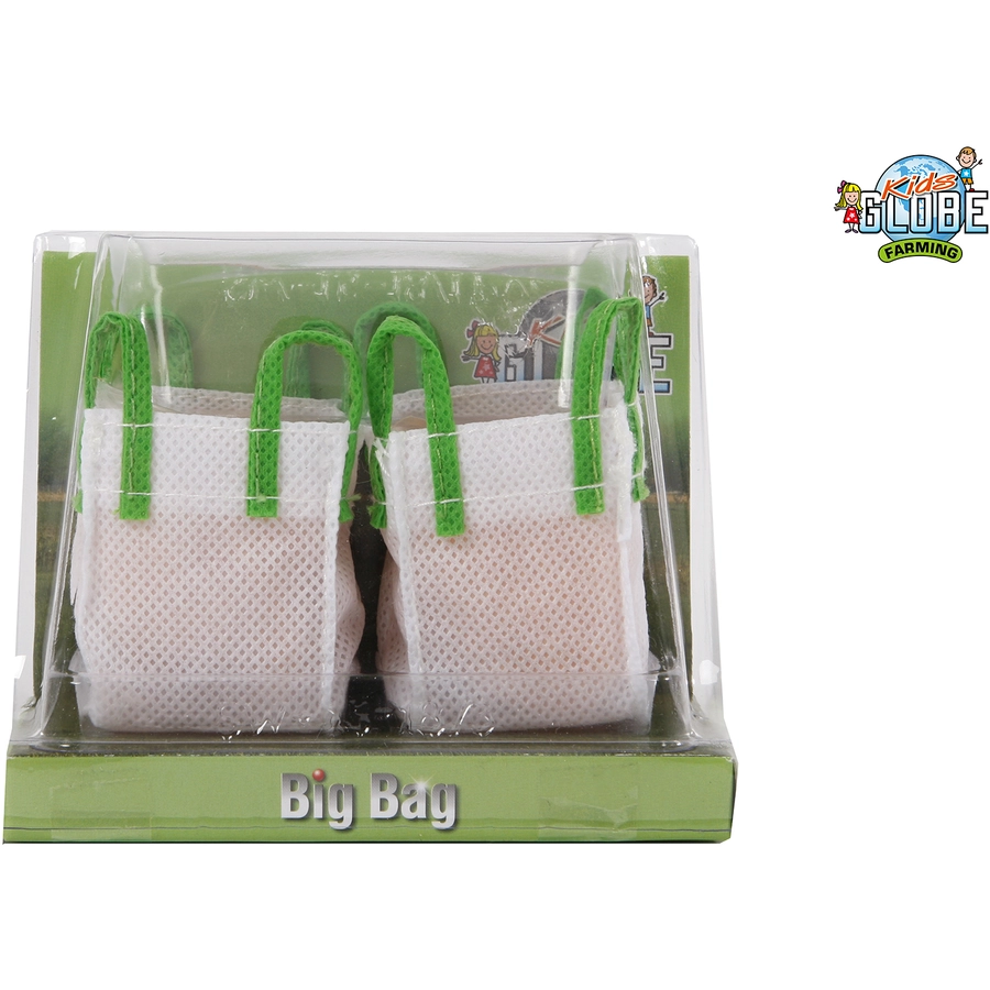 Kids Globe Farming Big Bags mit Silofüllung Weiß Weiß