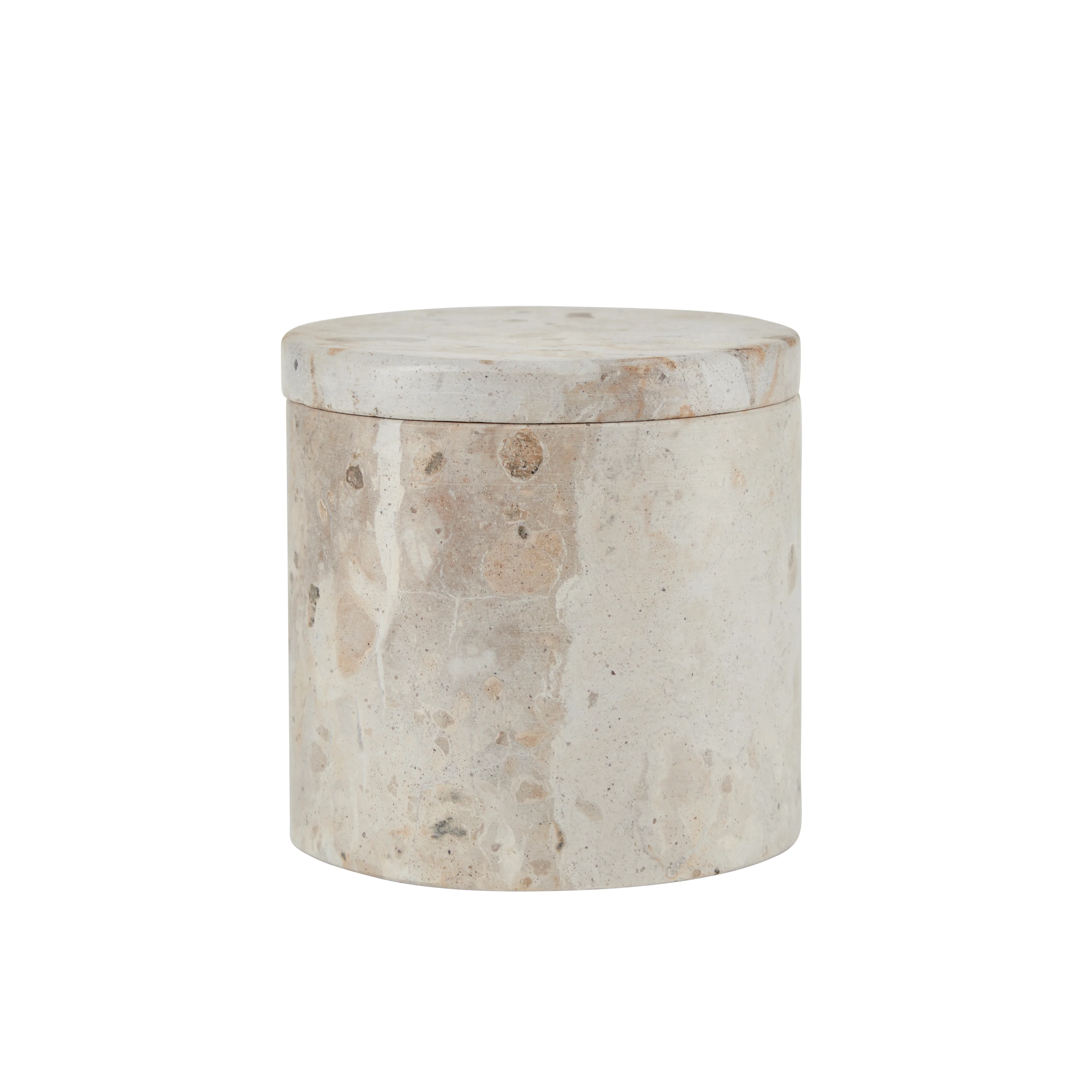 Margit Brandt  Cotton Marble krukke - Leopard Beige