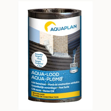 Aquaplan lood 15 cm x 1,5 m