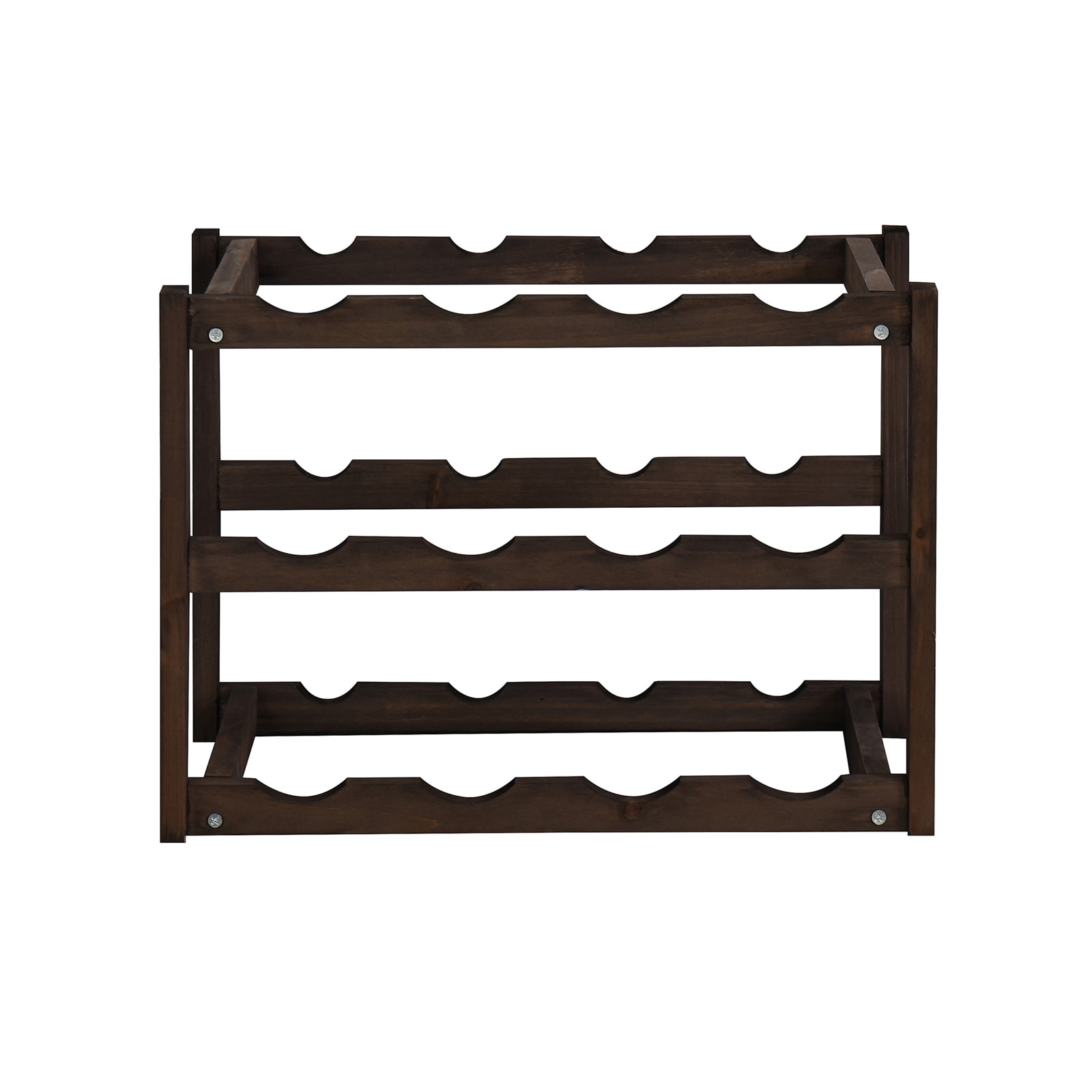 HTI-Living Weinregal Anea Holz Braun