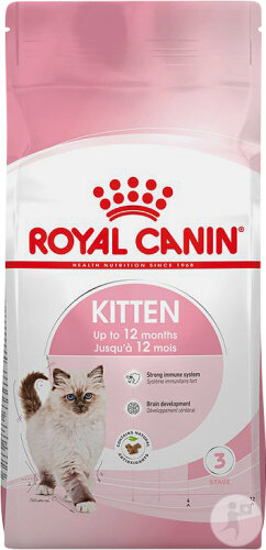 Royal Canin Kitten Aliment Complet Chatons 2e Âge 400g