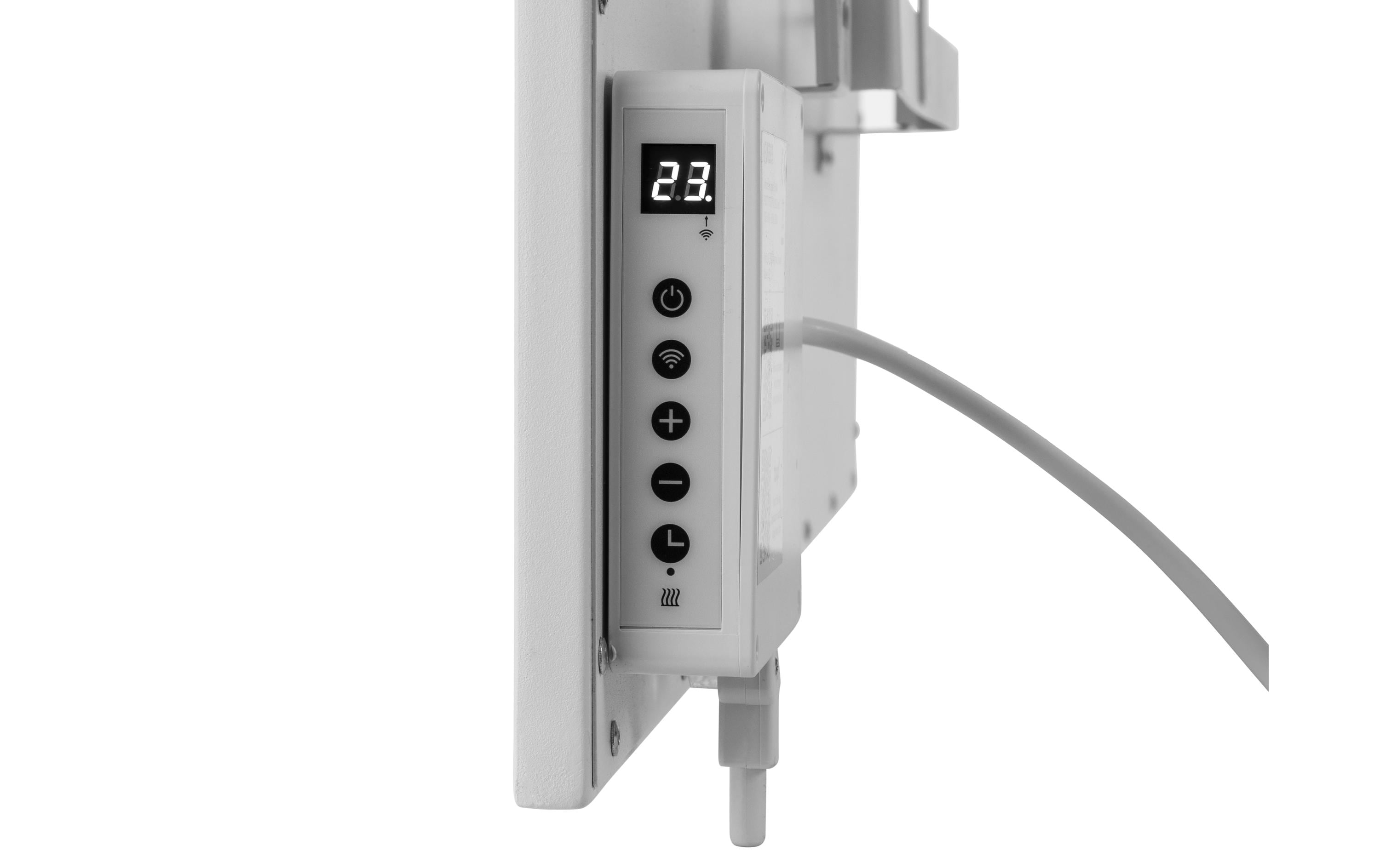 Infrarotheizer Sunna 500 W<br>Infrarot-Heizgerät erwärmt Oberflächen, Wände und feste Körper im Raum