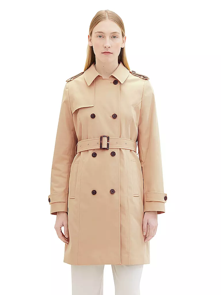 TOM TAILOR Trenchcoat  beige