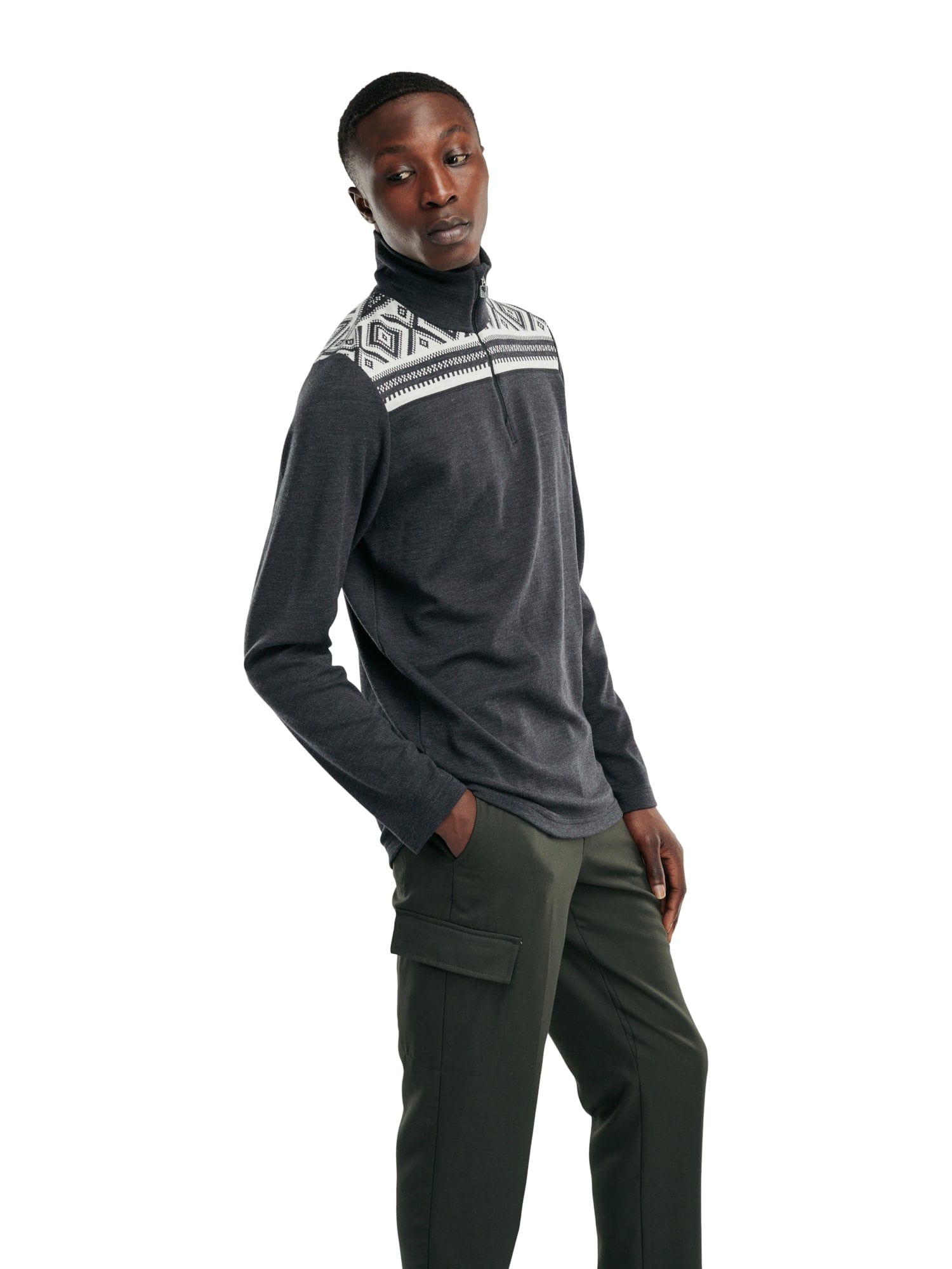 Dale Cortina Basic Masc Sweater M's<br>Ullgenser med null kløe!
