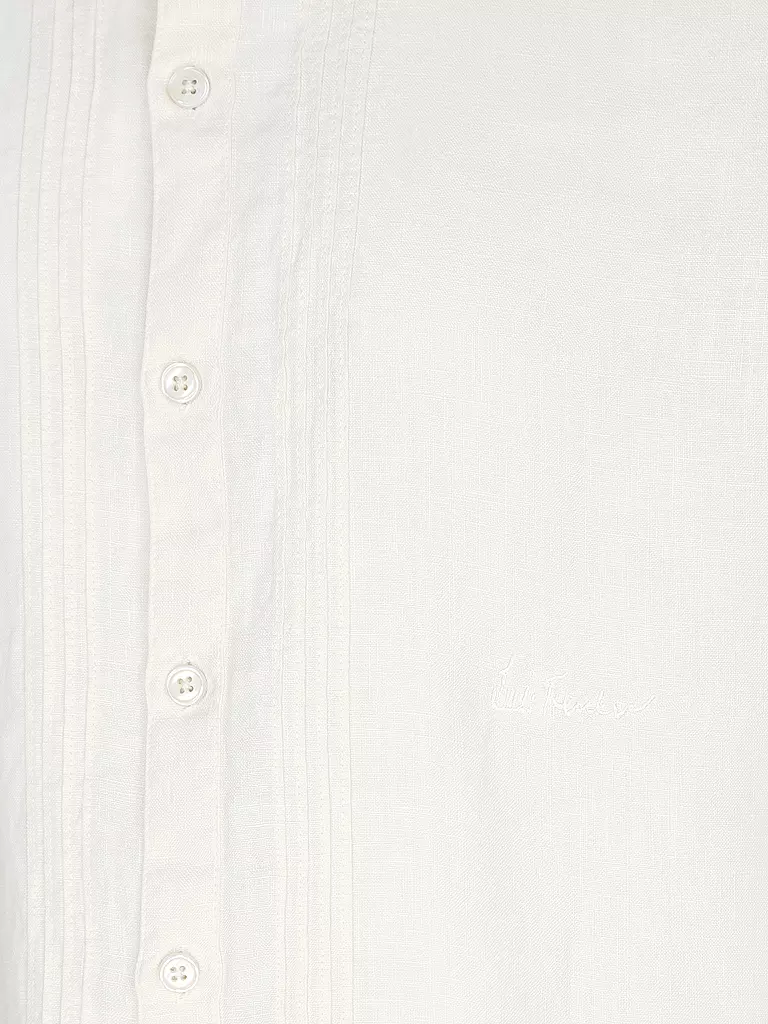 LUIS TRENKER Leinenhemd LUBARNAY creme