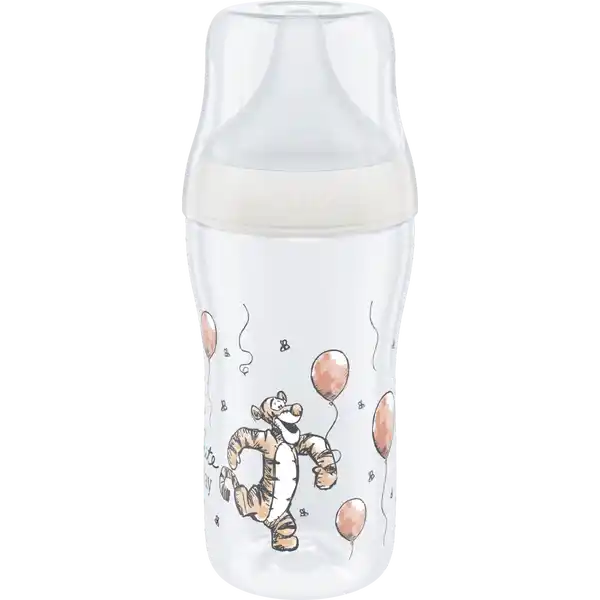 Perfect Match Babyflasche Tigger mit Temperature Control, ab 3 Monate, 260 ml
