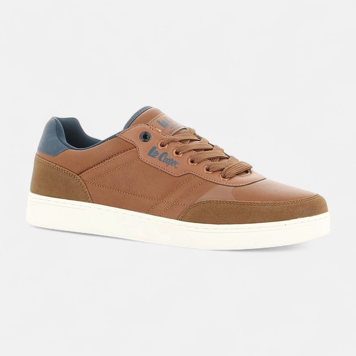 Baskets basses Homme cognac