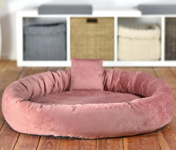 Silvio Design Kuschelinsel Velvet, oval