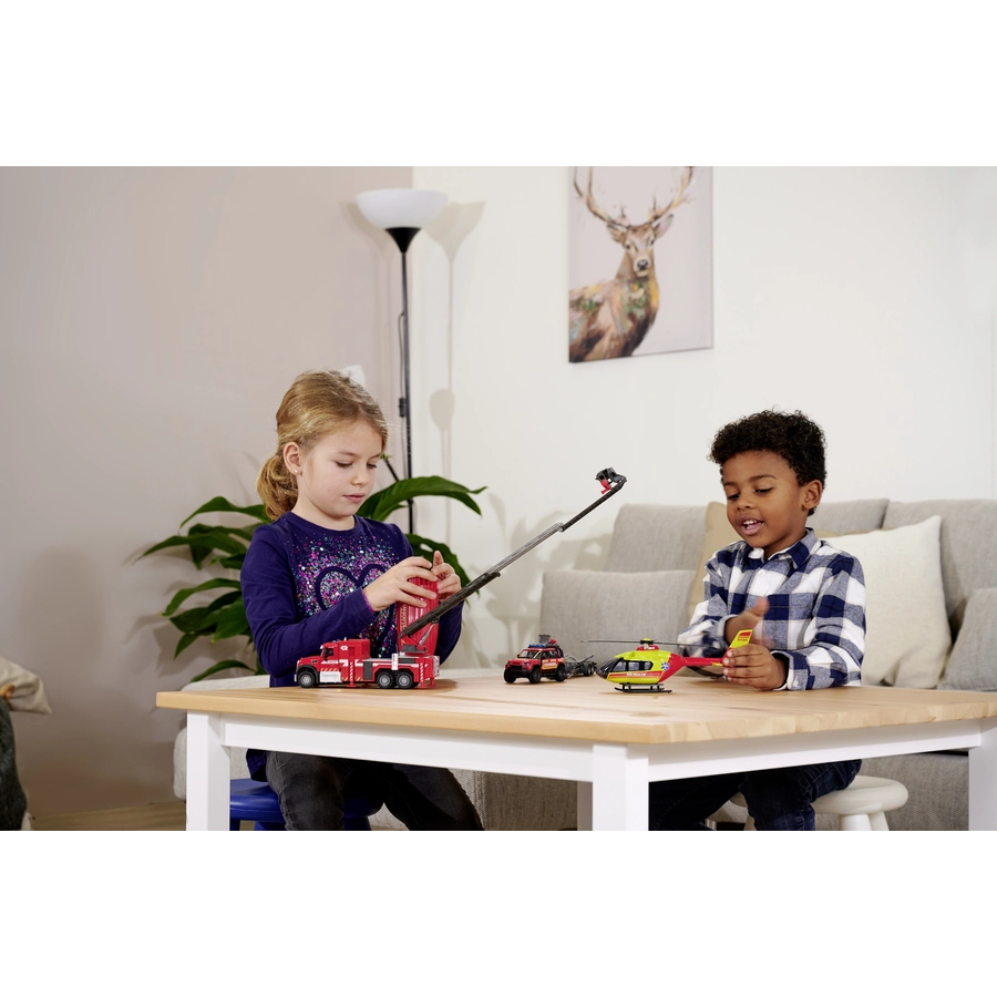 DICKIE Toys Airbus H135 Rescue Helicopter