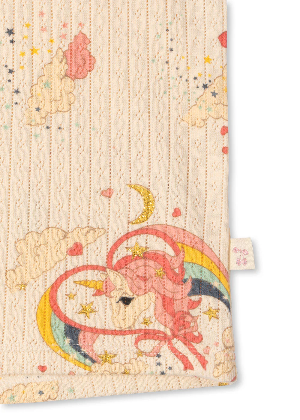Mini kjole - horn stars - 2Y