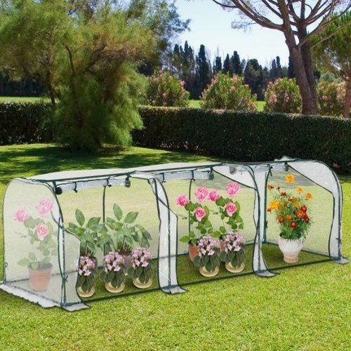 Estufa Outsunny, transparente
