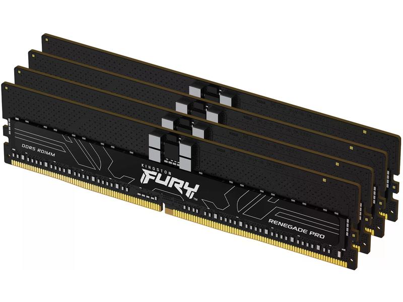 Kingston DDR5-RAM FURY Renegade Pro 6000 MHz 4x 32 GB High-Performance Arbeitsspeicher