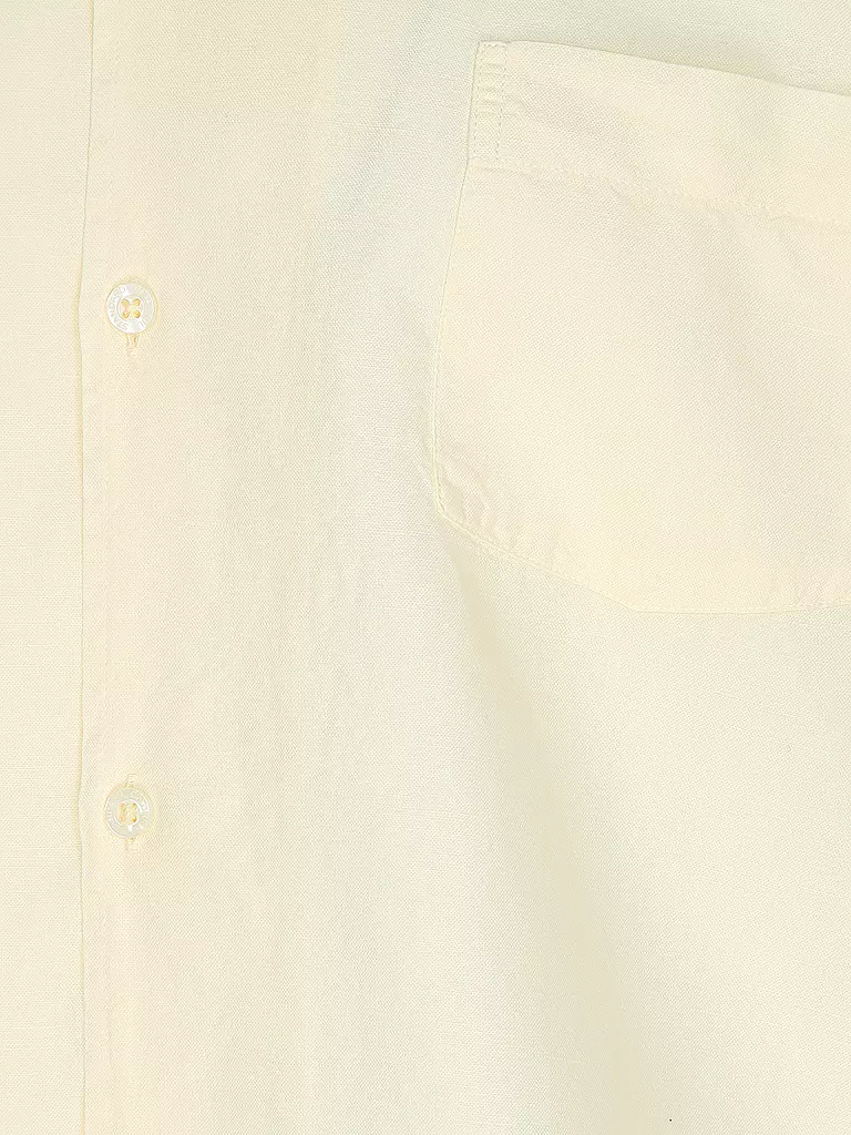 COLORFUL STANDARD Hemd Regular Fit  gelb